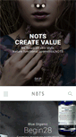 Mobile Screenshot of notskorea.com